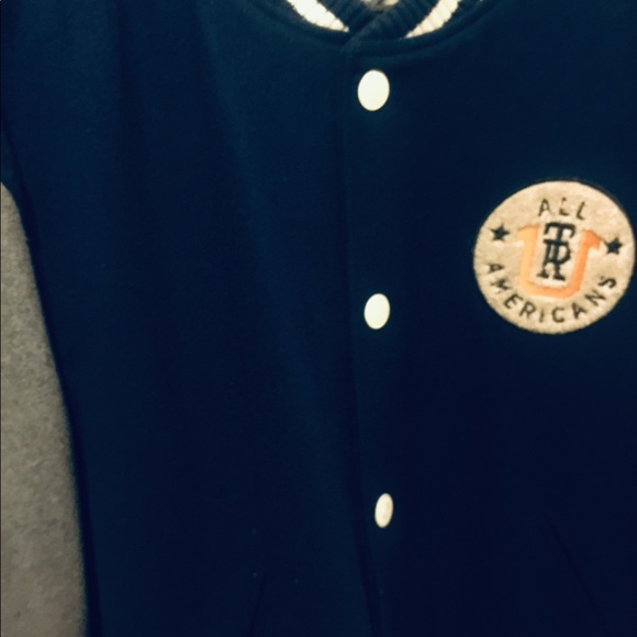 True Religion Varsity Jacket - Picture 2 of 8